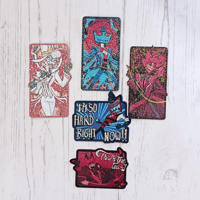 Image 4 of Hazbin hotel stickers