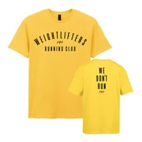 Weightlifters Running Club - 004