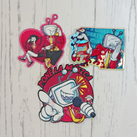 Image 5 of Deltarune Stickers