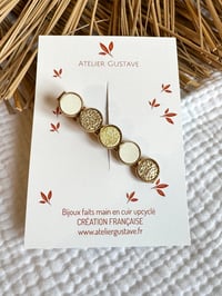 barrette Marie Blanc