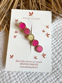 barrette Marie Rose vif