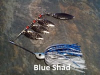 Image 7 of 4 Blade Spinnerbait