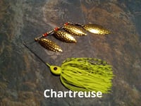 Image 8 of 4 Blade Spinnerbait