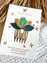 barrette peigne Aurore Canard
