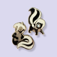 Skunk set of 2