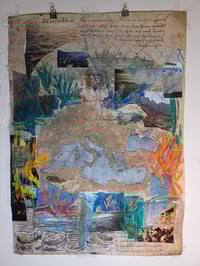 Image 2 of "Territoire méditerranéen", dessin 