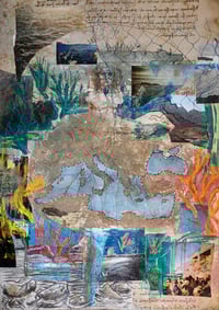 Image 3 of "Territoire méditerranéen", dessin 