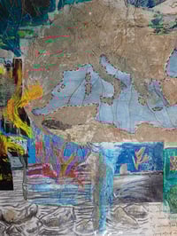 Image 4 of "Territoire méditerranéen", dessin 