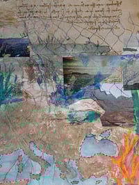 Image 5 of "Territoire méditerranéen", dessin 