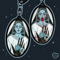 Nosferatu Ellen Double Sided Acrylic Keychain