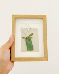 Image 1 of Sea Glass orchids | 5"x7"