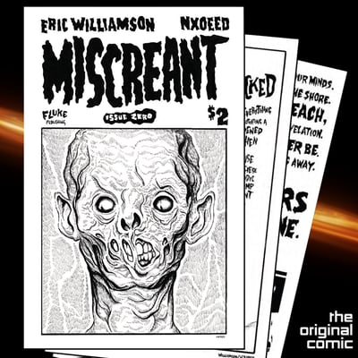 Miscreant Issue Zero Digital Edition