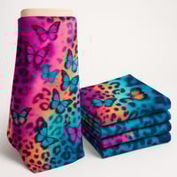 Image 1 of OMBRE DREAMFLIGHT FABRIC BY THE YARD