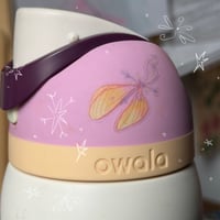 Image 4 of flurries snowy glitter sticker sheet 