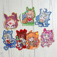 Image 4 of Uma Musume Stickers.