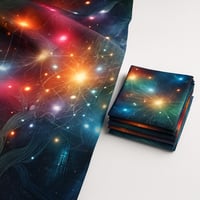 Image 2 of STELLAR BURST GALAXY FABRIC BY THE YARD