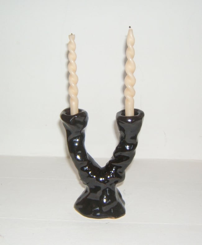 Black Candleabra