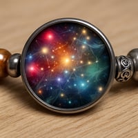 Image 2 of STELLAR BURST GALAXY BEADS AND CHARM PACK