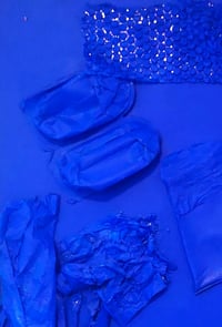 Image 3 of "Fragment anthropocène de l’homo-detritus" 1, trash art 