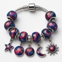 Image 2 of COSMIC HURRICANE BEADS AND CHARMS PACK