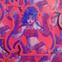 Jinx Arcane Vinyl Stickers