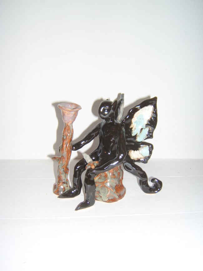 Black Faerie Creature