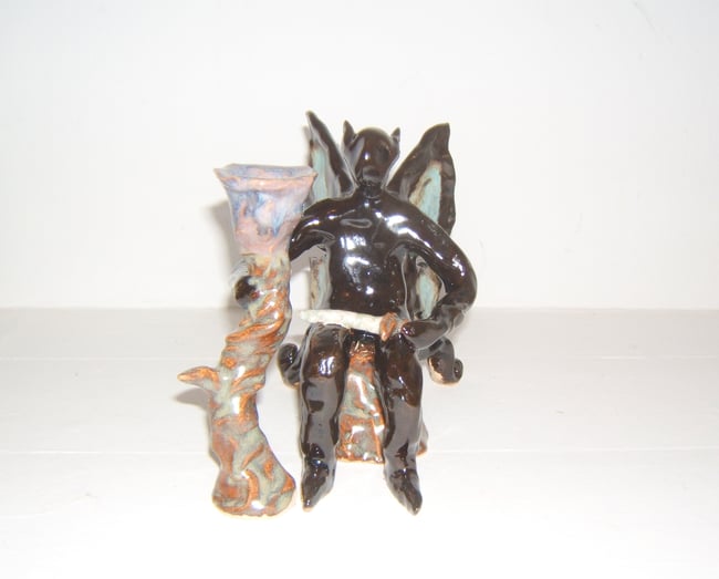 Black Faerie Creature