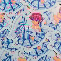 Kaiba Blue Eyes Floatie Vinyl Stickers