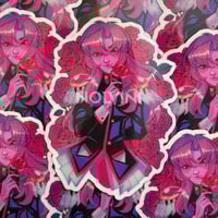 Utena Clear Vinyl Stickers