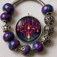 Image 1 of COSMIC RAIN BEADS AND CHARM PACK