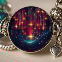 Image 2 of COSMIC RAIN BEADS AND CHARM PACK