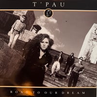 Image 1 of  Road To Our Dream- 7" vintage vinyl single Signed by carol