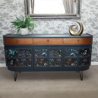 Image 1 of Classic Nathan Squares Sideboard/Cocktail cabinet.
