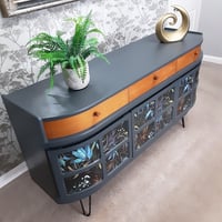 Image 2 of Classic Nathan Squares Sideboard/Cocktail cabinet.