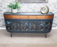Image 3 of Classic Nathan Squares Sideboard/Cocktail cabinet.
