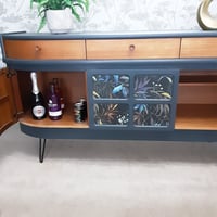 Image 5 of Classic Nathan Squares Sideboard/Cocktail cabinet.