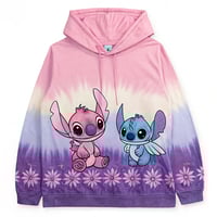 COSMIC CUTIES TIE-DYE HOODIE 