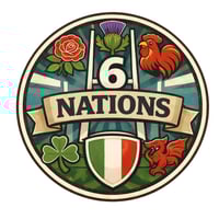 Image 1 of 6 Nations Rugby Fan Tote Bag |Gift Idea for Rugby Fans