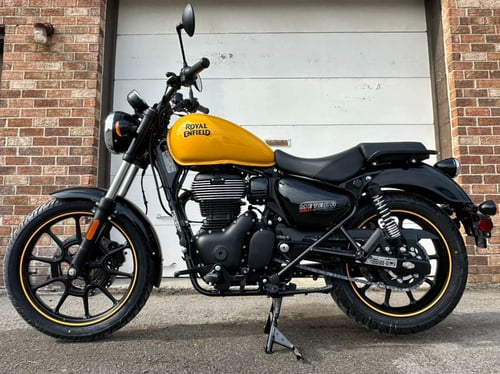 Image of Just Arrived - $850 off!!! 2024 Meteor 350 in Fireball Yellow!