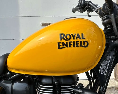 Image of Just Arrived -  $850 off!!! 2024 Meteor 350 in Fireball Yellow!