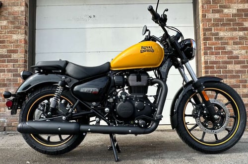Image of $700 off!!! 2024 Meteor 350 in Fireball Yellow!