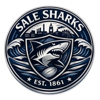 Image 1 of Sale Sharks Rugby Fan Tote Bag |Gift Idea for Sale Sharks Fans