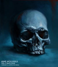 Nine Inch Nails - Gig Poster