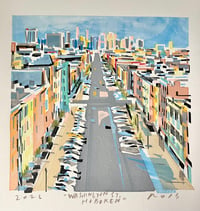 Washington St, Hoboken / Drawing A Day (Bonus Drawing) 2.11.26