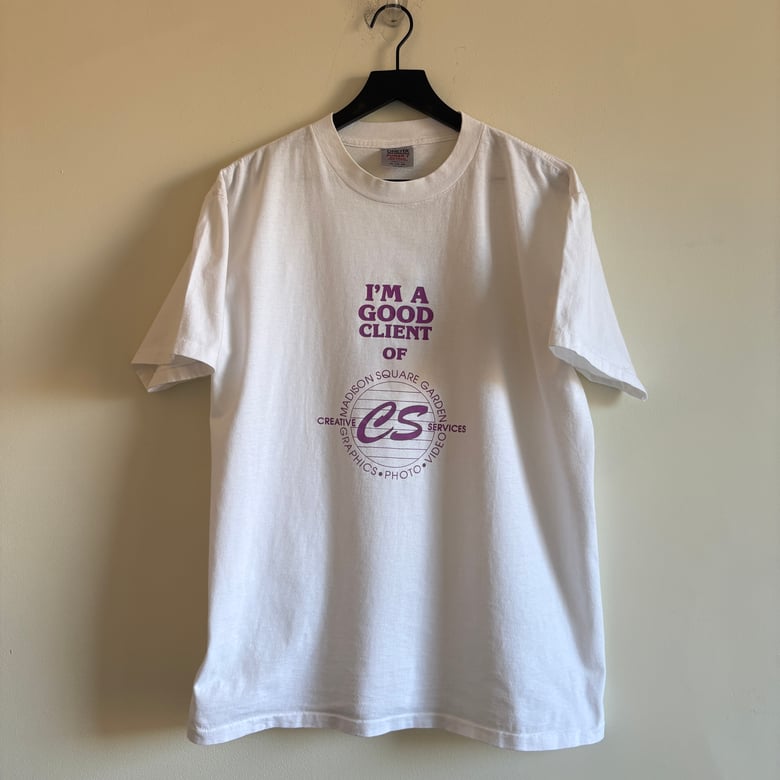 Image of Madison Square Garden Creative Services T-Shirt