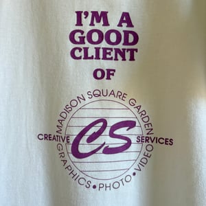 Image of Madison Square Garden Creative Services T-Shirt