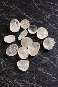 Clear Quartz Tumbled