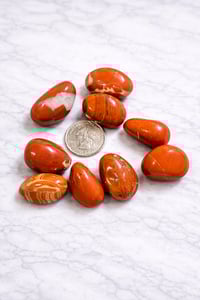 Brecciated Red Jasper