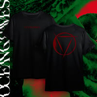 PLAYERA NEGRA RABIA
