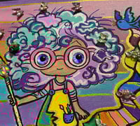 Image 2 of Art is for your Soul Mixed Media Painting